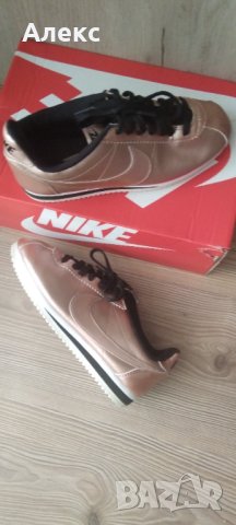 Nike Classic Cortez - бронз, снимка 8 - Маратонки - 42262176