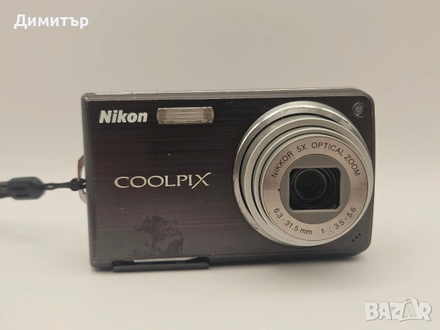 Nikon Coolpix S550 дигитален фотоапарат камера digital photo camera 10mp 5x optical zoom, снимка 11 - Фотоапарати - 53377821
