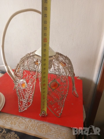 Полилей в стил арт деко, снимка 3 - Полилеи - 54233265