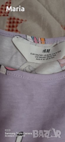 Рокли с дълъг ръкав на ХМ , снимка 4 - Детски рокли и поли - 40613058