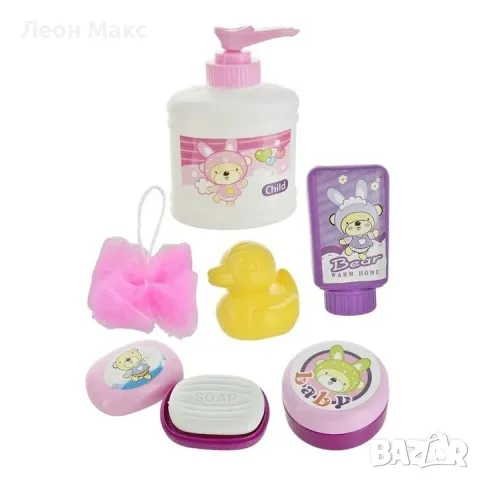 Кукла бебе с вана 60см за къпане музикална , снимка 6 - Кукли - 48398388