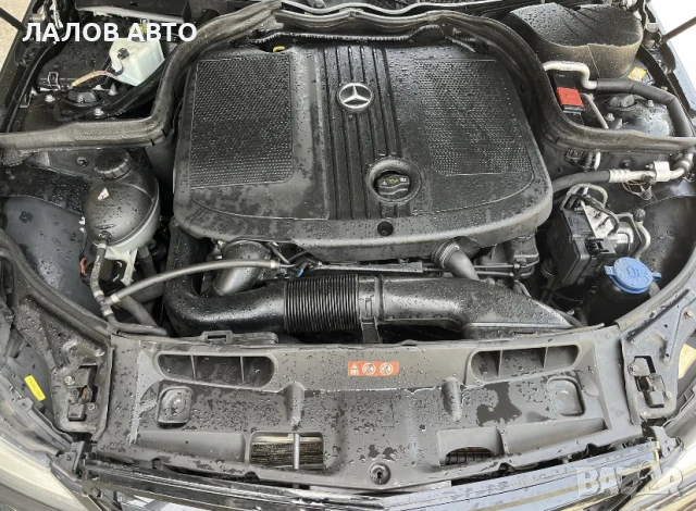 Мерцедес Ц220 w204 Mercedes-Benz C-class W204 2.2CDI 170к.с. 7G троник ОМ651, снимка 8 - Автомобили и джипове - 51281056