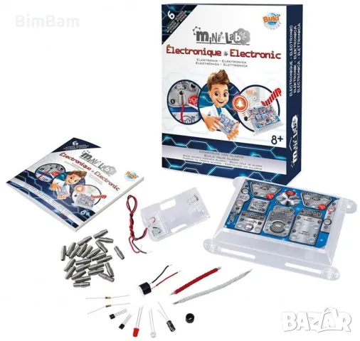 Мини лаборатория Mini Lab Electronic - Електроника / Buki