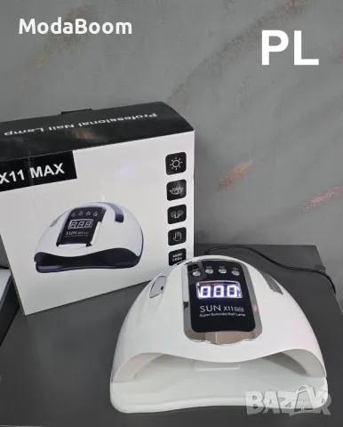 Професионална УВ ЛЕД 300 W SUN 11x max с 66 диода е най-мощната на пазара UV LED лампа, снимка 4 - Лед осветление - 48759059