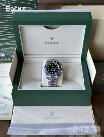 Rolex Batman GMT