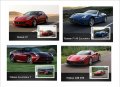 Чисти блокове Автомобили Ферари 2018 от Тонго, снимка 1 - Филателия - 37691221