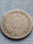 Сребърна монета 1 франк 1872г. Париж Франция 36486, снимка 6