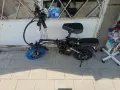 нов 16 цола електрически алуминиев велосипед чисто нов работи перфектно всичко внос от Германия , снимка 11