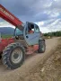 ЗА ЧАСТИ - Камион - DAF X240 с кран и Маниту Manitou MT1840, снимка 6