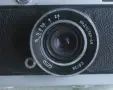 „Индустар 69“ 28/2.8 + фотоапарат " Чайка", снимка 5