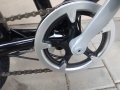 Продавам колела внос от Германия алуминиев двойносгъваем велосипед FOLDO BRAVO 20 цола SHIMANO NEXUS, снимка 4