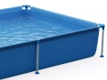 НОВИ! Басейн с метална рамка 228х159x42см 1150л , снимка 3