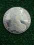 сребърна монета от 1 талер 1780г. Австро-Унгария, РЕСТРАЙК., снимка 2