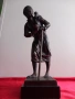 P.Kowalczewski Авторска Бронзова Пластика Статуетка Продавач на Вода, снимка 7