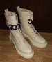 Дамски бежови боти Bambi , снимка 2