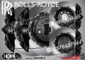 Rolls-Royce надписи за капаци на спирачни апарати стикери , снимка 4