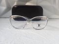 Louis Vuitton Прозрачни слънчеви,диоптрични рамки очила за компютър, снимка 4