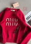 Miu Miu дамски пуловери , снимка 4