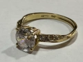 Златен пръстен 14к, 2,52гр, снимка 5