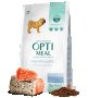 OptiMeal Dog Adult Hypoallergenic Salmon-Хипоалергенна пълноценна храна за възрастни кучета 12кг.