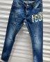 Мъжки дълги дънки висок клас Dsquared , снимка 6