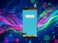 LCD Дисплей за Huawei Ascend P8 lite 5.0"  + Тъчскрийн бял, снимка 3