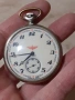 Стар руски джобен часовник Мълния с влак, снимка 5
