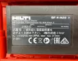 Hilti SF 4-A22 ATC - Безчетков винтоверт 22V боди, снимка 4