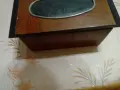 "ЯНТЪР" СТЕНЕН РАБОТЕЩ ЧАСОВНИК MADE IN USSR, снимка 6