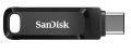 Флаш памет 64GB SanDisk Ultra Dual Drive Go, черен - SD-USB-DDDC3-064G-G46, снимка 2