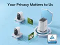 BASEUS Смарт камера външна Security N1, 2K, 16GB EMMC, WiFi (2-камери + HomeStation Kit, снимка 3