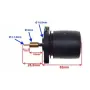 Автоматичен/Електрически смукач Yamaha 50cc 18.5/8mm, снимка 2