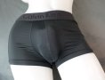 Поръчани -Calvin Klein S размер мъжки черни боксерки, снимка 1 - Бельо - 44449288