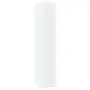 vidaXL Тесен шкаф за съхранение, бял, 30x42,5x225 см, инженерно дърво, снимка 6