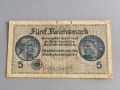 Райх банкнота - Германия - 5 марки | 1939г., снимка 1