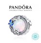 Талисман Pandora Пандора сребро 925 Lovely Butterflies Opal. Колекция Amélie, снимка 1 - Други - 42318155