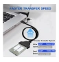 Адаптер USB 3.0 към SATA HDD SSD 2.5/3.5 инча със захранващ адаптер 10TB, снимка 2