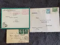 Стари пътували пликове(Латвия,Гърция+Югославия)-Лот-4, снимка 1
