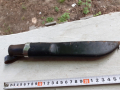 Уникална находка Норвежки ловен нож BRUSLETTO GEILO с кания, снимка 5