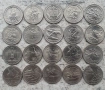 Американски Quarter Dollar .Национални паркове от 2010г до 2018г., снимка 1