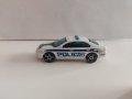 Метална количка Hot Wheels Ford Fusion - Police 1/64, снимка 3