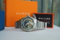 Nubeo Galileo Automatic , нов, пълен комплект  Blue Limited Edition, снимка 9
