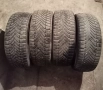 Продавам 4 броя зимни гуми 215.55.17 на 1 сезон дот 2019 Мишелин , снимка 1