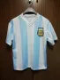 Аржентина Марадона 1986 футболна тениска фланелка размер S Maradona Argentina , снимка 2