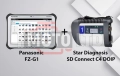 Panasonic Toughbook FZ-G1 + Star Diagnosis SD Connect C4 DOIP – Професионален диагностичен комплект, снимка 1