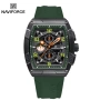 Naviforce 8052 – Green – луксозен спортен часовник хронограф за мъже, снимка 1