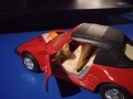 Ретро Модел Porsche 911 (930) Turbo Flatnose – Vintage Welly (25+ г.), снимка 2