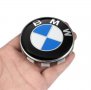 4 бр. капачки за джанти BMW 68 мм лого емблема БМВ прахова защита цветни за украса лого синьо бяло т, снимка 6