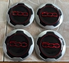4 броя нови капачки за джанти за Fiat 500L, снимка 1