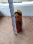 Матрьошка стара руска дарвена кукла 4 в 1, снимка 6